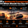 Multimodal Transportation India: Benefits & When to Use It