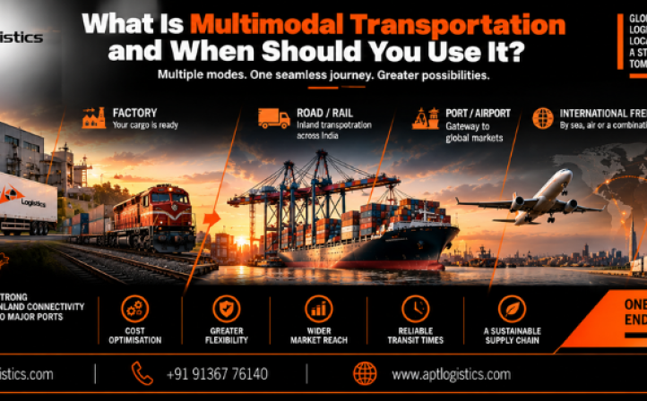 Multimodal Transportation India: Benefits & When to Use It