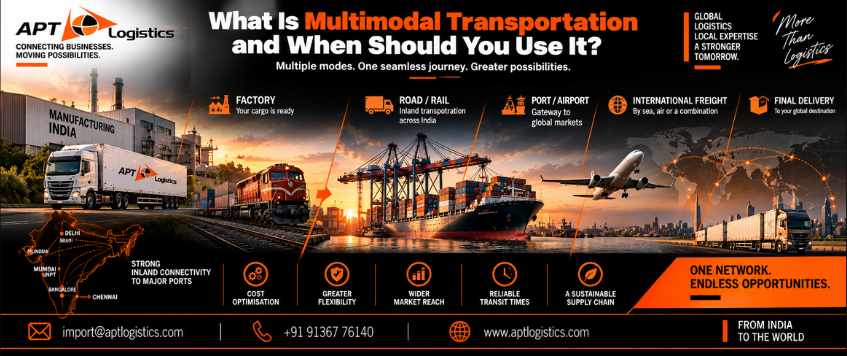 Multimodal Transportation India: Benefits & When to Use It