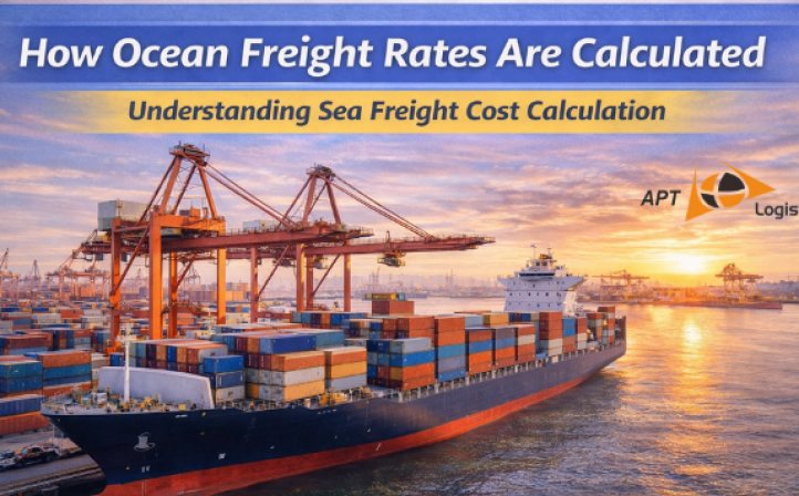 How Ocean Freight Rates Are Calculated | APT Sea Freight Cost Calculation Guide