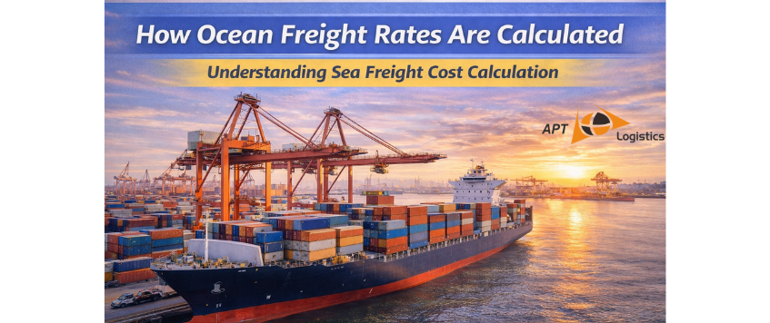 How Ocean Freight Rates Are Calculated | APT Sea Freight Cost Calculation Guide