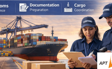 Port Clearance Services in India | Import Export Logistics