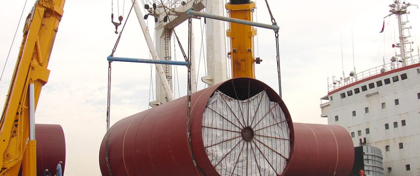 Handling of Project Cargo in India