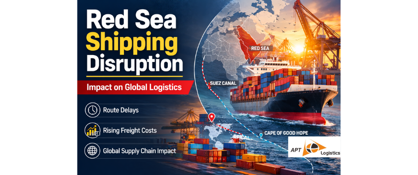 Red Sea Shipping Disruption Impact on Global Logistics | APT Logistics