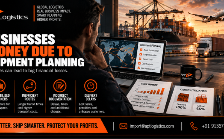 Shipment Planning Mistakes That Increase Logistics Costs