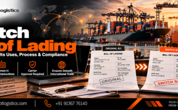 Switch Bill of Lading: Meaning, Uses & Process | APT Logistics