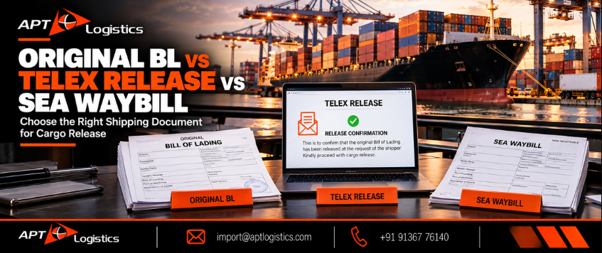 Telex Release vs Original BL: Key Differences Explained