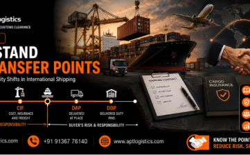 Understand Risk Transfer Points in Incoterms | Logistics Tips | APT Logistics
